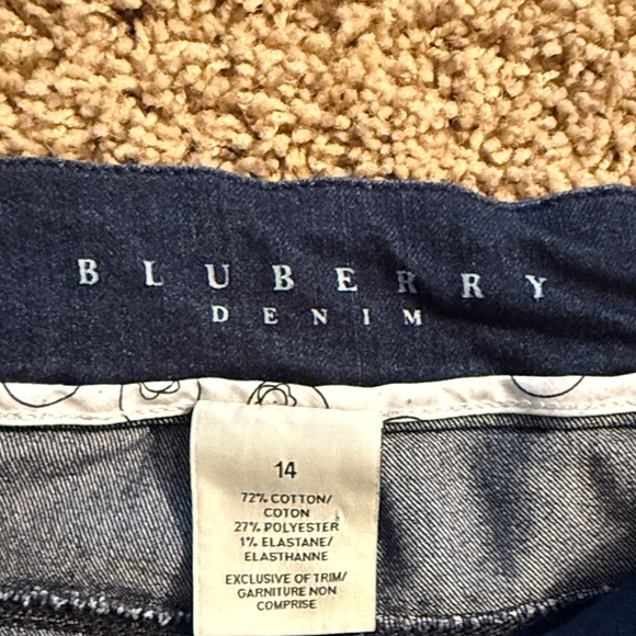 Stylish Navy Skinny Jeans for Women - Picture 2 of 5